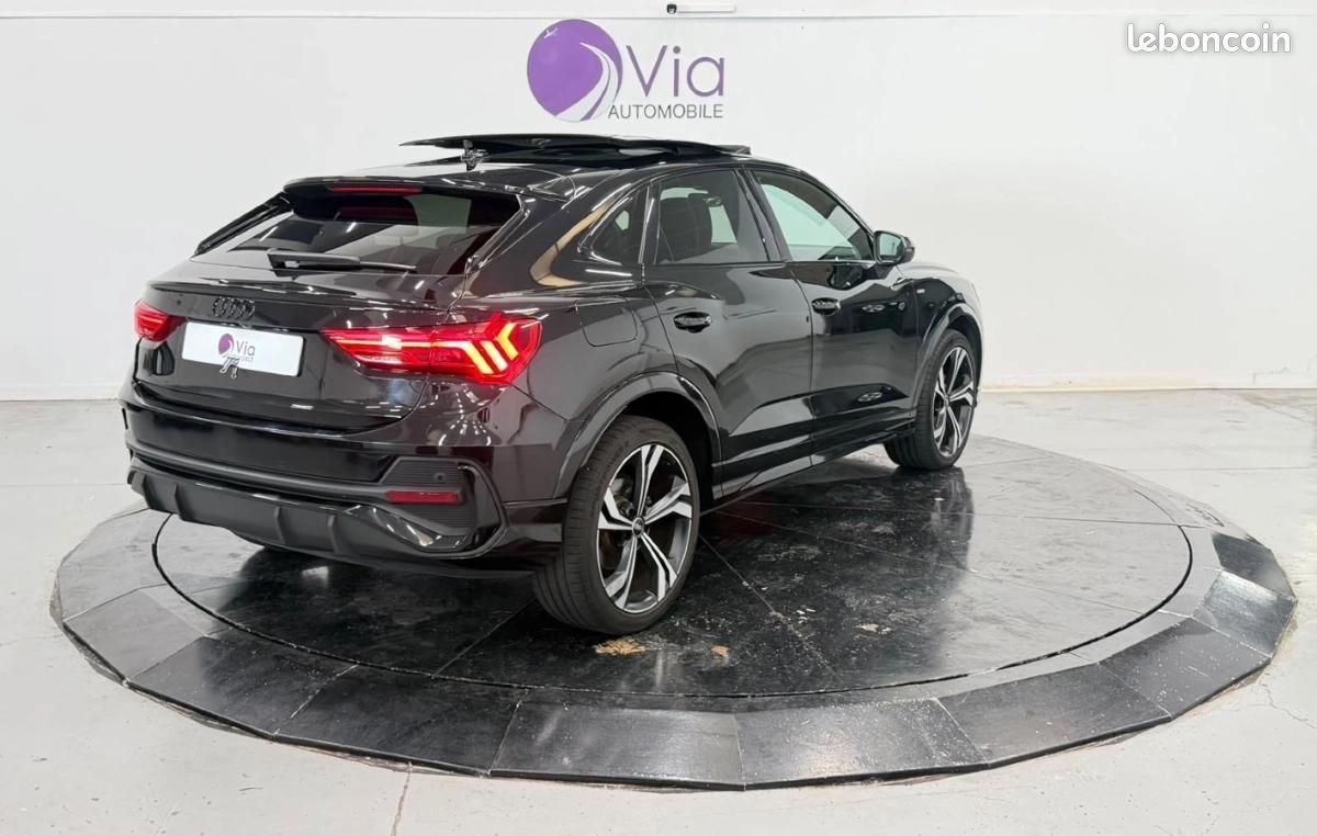 Audi Q3 2.0 35 TDI 150cv SPORTBACK S LINE / TOIT OUVRANT / CARPLAY (image 8)