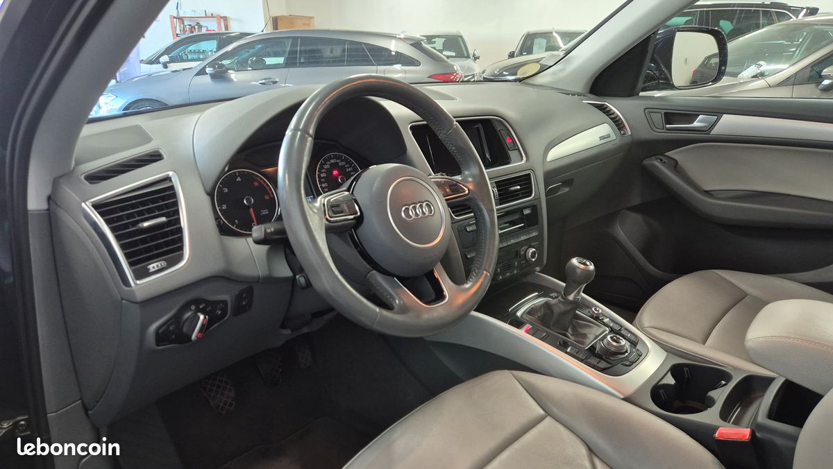 Audi q5 2.0 tdi 190 quattro ambition luxe (image 4)