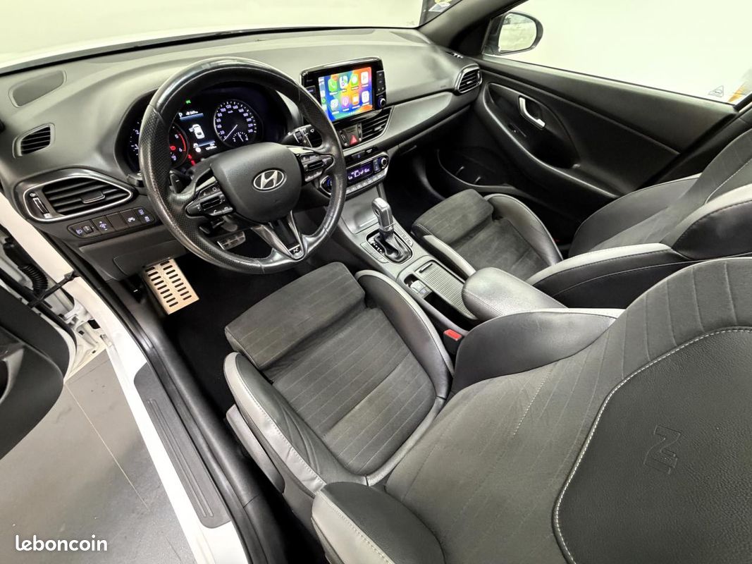 HYUNDAI I30 Fastback 1.6 CRDI - 136 S&S - BV DCT-7 FASTBACK COUPE N Line (image 7)