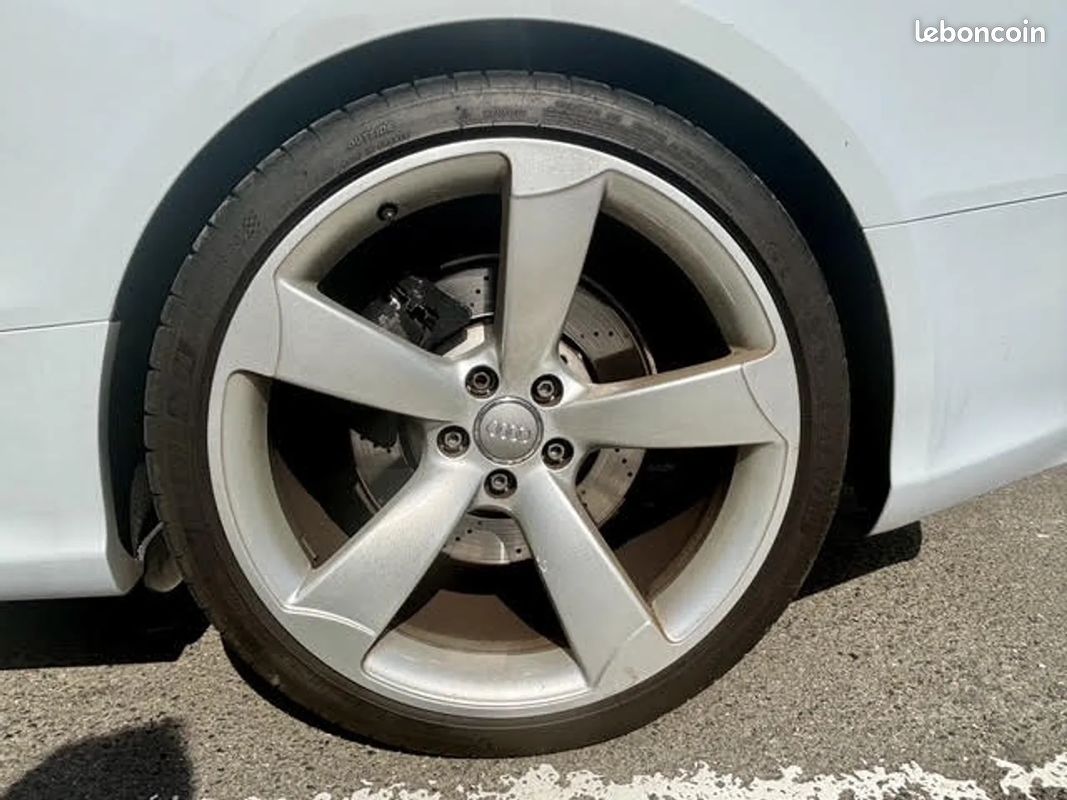 Audi RS5 V8 4.2 FSi 450 CV Quattro S Tronic 7 + Toit Ouvrant + Audio Bang & Olufsen (image 10)