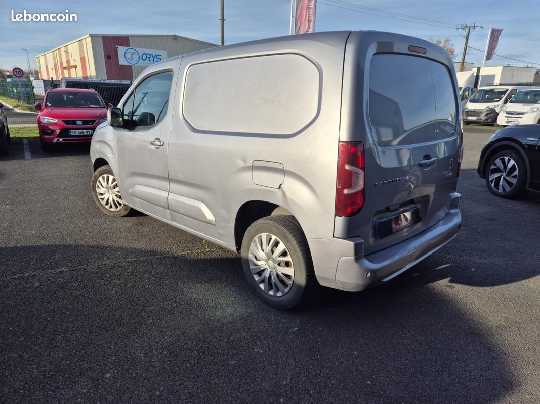 PEUGEOT PARTNER Standard 1000KG 1.5 BlueHDi S&S - 100 III Grip Standard PHASE 1 GARANTIE 6 MOIS (image 6)