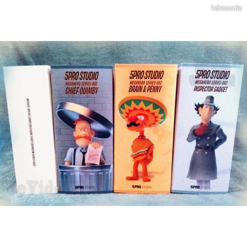 Figurine Inspecteur Gadget Bandai Popy 1983 - Collection