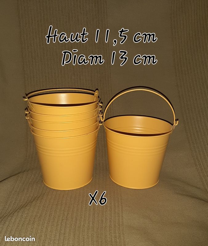 Pots/cache pot en verre (divers models) (image 8)