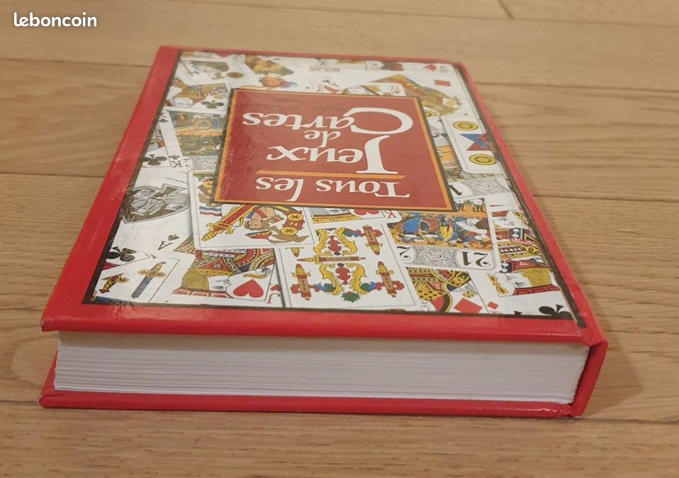Livre "Tous les jeux de cartes" (image 4)