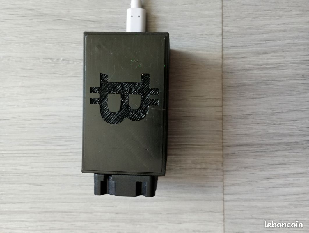 Nerd miner rapide simple compact parfait pour débuter le minage crypto -  Accessoires informatique