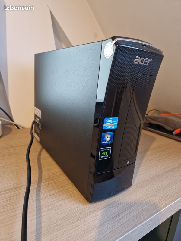 PC de bureau reconditionné HP 280 G2 MT - i3-6100 - 8Go - 240Go SSD - Windows 10