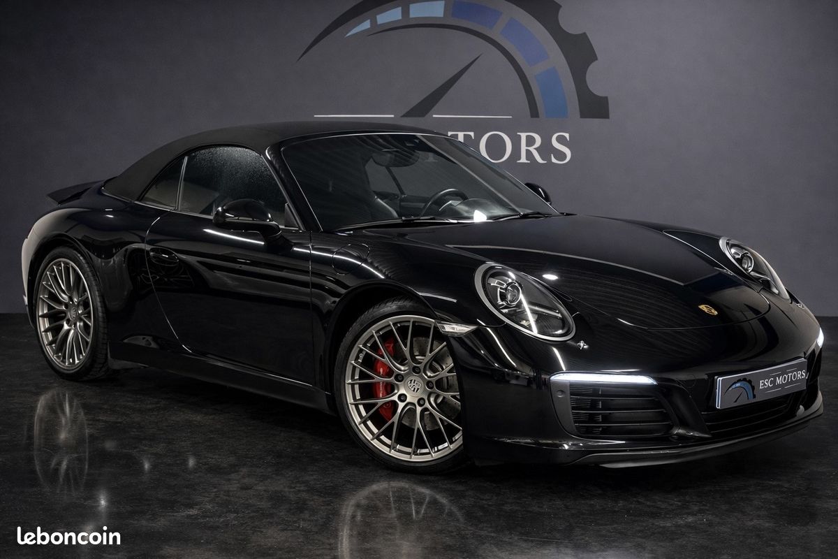 Porsche 911 Carrera S Cabriolet PDK (image 2)