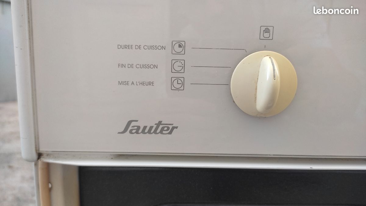 SAUTER, COURONNE Plaque Semi-rapide TETE DE BRULEUR 65mm
