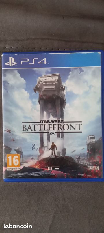 Star wars battlefront ps4 (image 1)