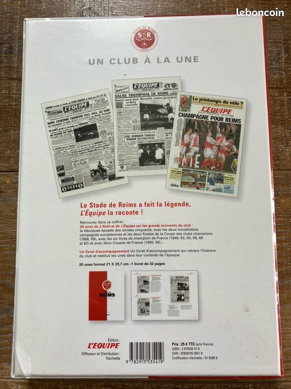 Stade de Reims un club à la une (image 2)