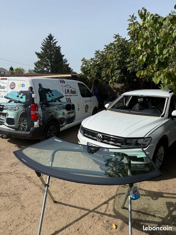 Tout vitrage Automobile pare-brise vitre lunette toit panoramique (image 1)