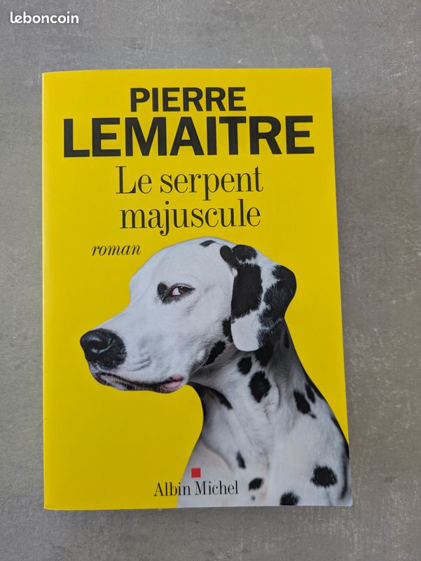 Livre "Le Serpent Majuscule" de Pierre Lemaitre (image 1)