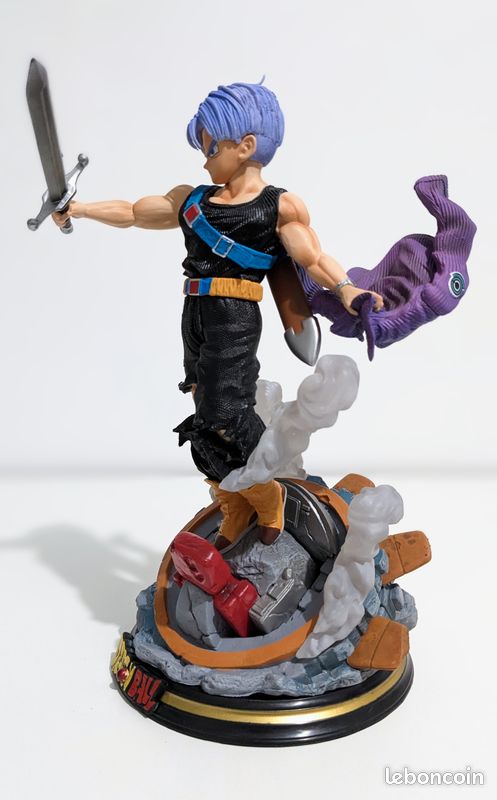 FIGURINE DRAGON BALL Z Trunks Future Mirai Figure Bandai HG DBZ Gashapon ss2 ssj EUR 25,00 - FR