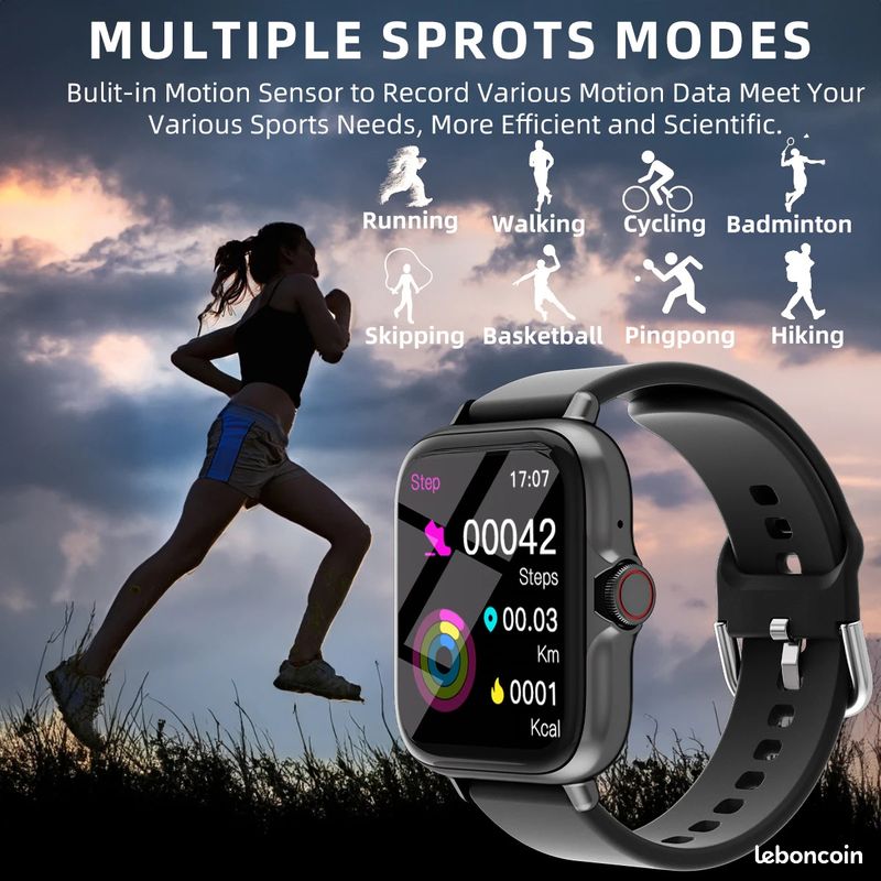 Montre Intelligente Montre ConnectÃ©etanche Femme Decathlon