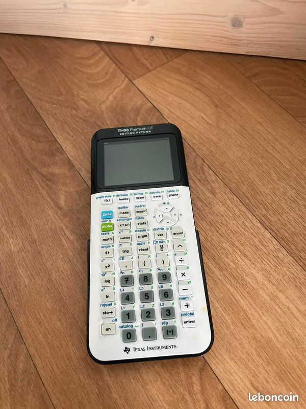 Calculatrice Ti 83 (image 2)