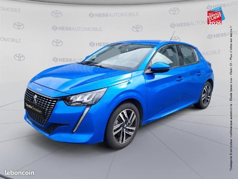 Peugeot 208 1.2 PureTech 100ch S&S Allure (image 1)