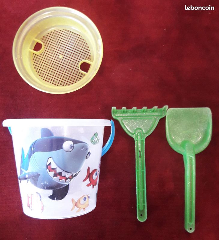 Set de jouets de sable Plage (image 1)