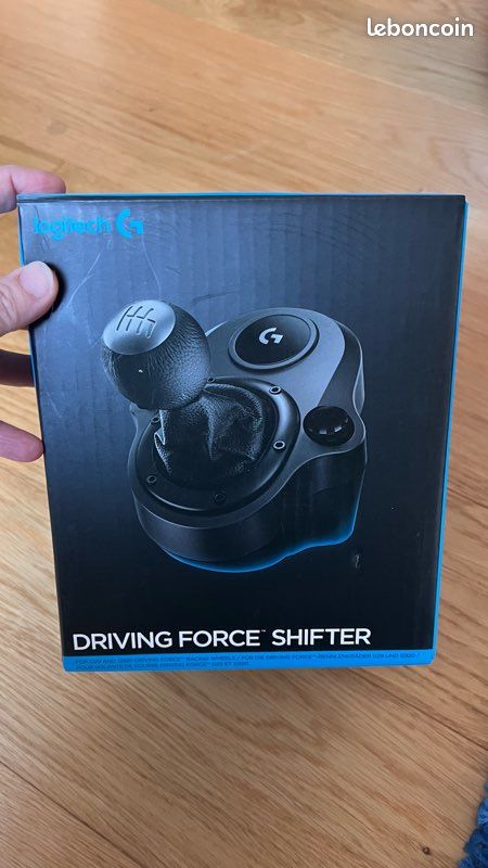 Levier de vitesse Logitech driving force shifter (image 2)