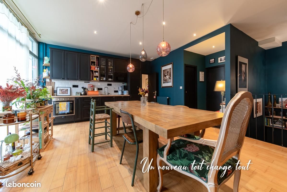 Appartement 4 pièces 115 m² · à Paris · 115 m² · 3 200 €/mois