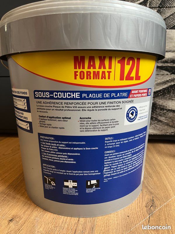 Peinture sous couche 12L V33 (image 5)