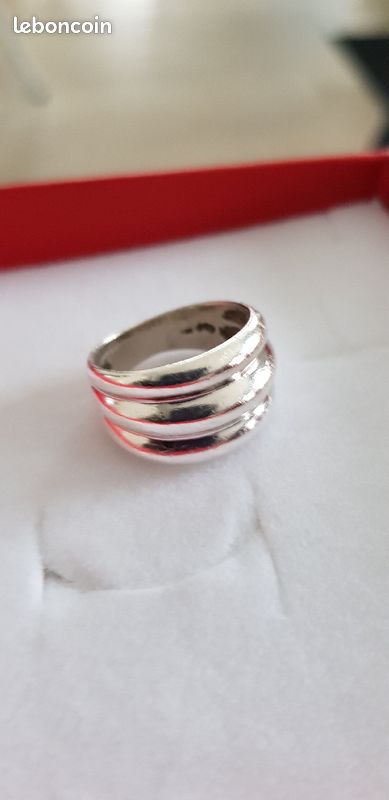 Bague en argent taille 50 (image 1)