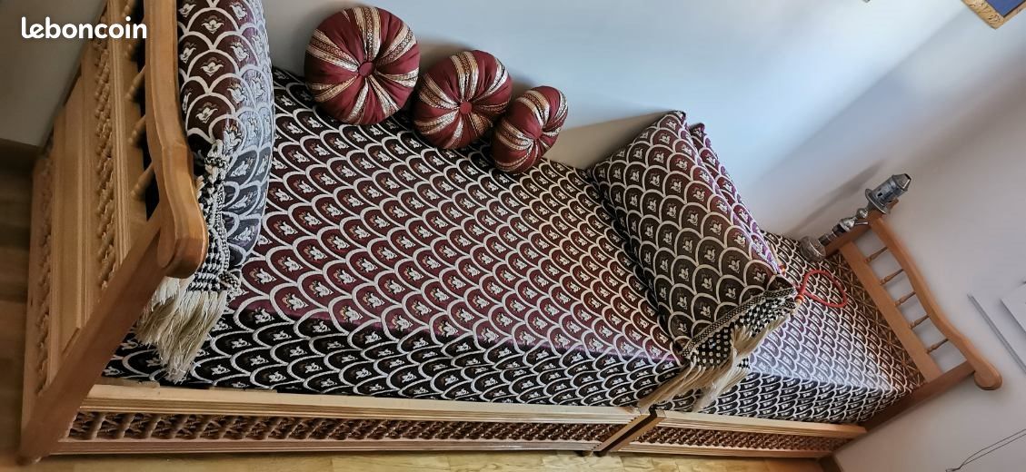 2 fauteuils marocains (image 1)