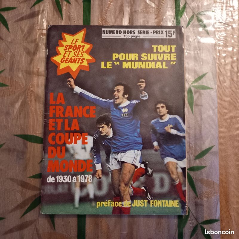 Magazine Onze Mondial N°164 (2002) Football Avec Fiches - Bon état