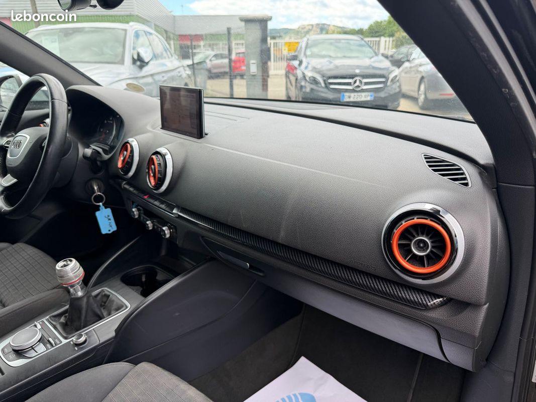 Audi a3 sportback 1.6 tdi 110ch s-line garantie (image 8)