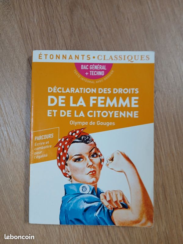 Déclaration des Droits de la Femme et de la Citoyenne (image 1)