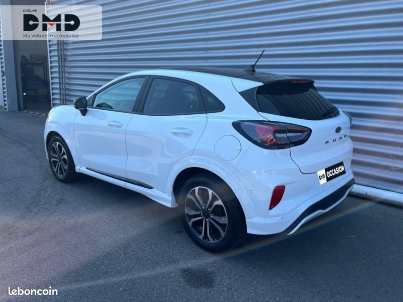 Ford Puma 1.0 EcoBoost Hybrid 125ch ST-Line S&S Powershift (image 3)