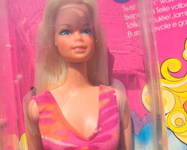 5 PANINI ALBUM BARBIE 1977 MATTEL POUPEE