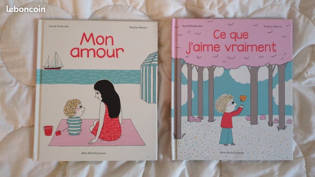Lot de livres jeunesse (d'Astrid Desbordes) (image 1)