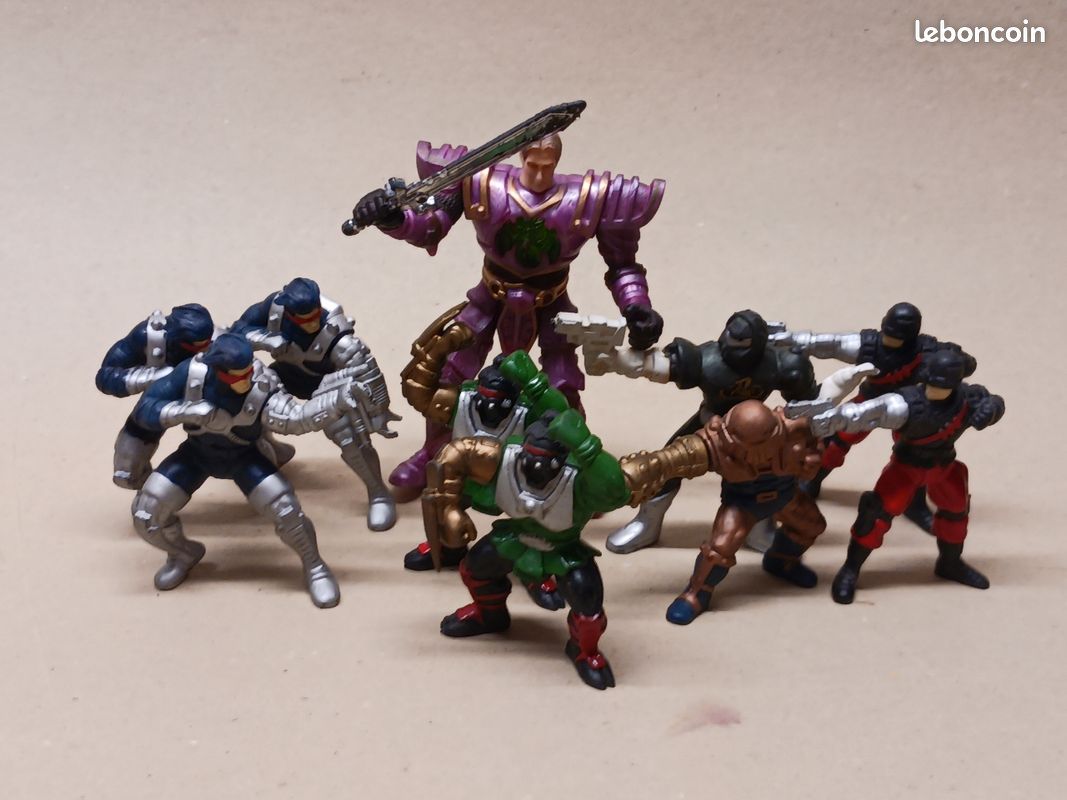 Lot de figurines CHAP MEI de 1994 (image 1)