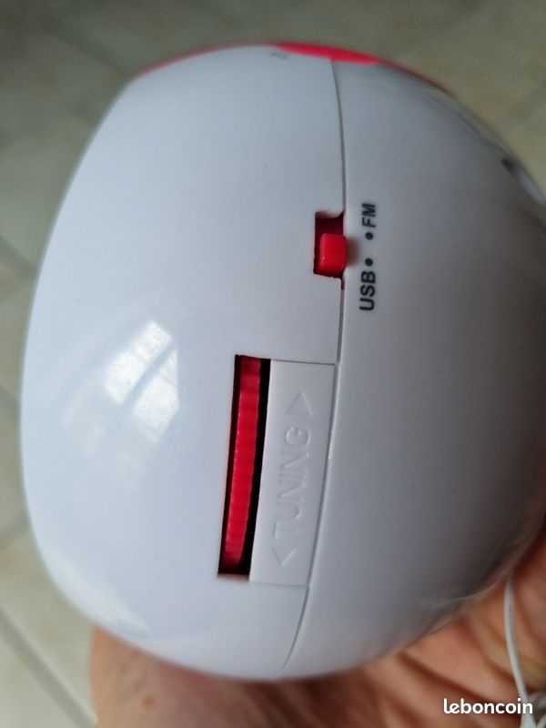 Radio réveil enfant avec projecteur plafond (image 4)