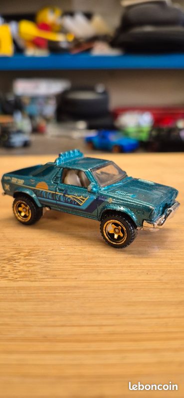 Hot wheels pick up 4x4 (image 1)