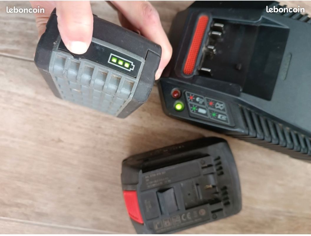 Batterie + chargeur wurth 18V 3ah (image 3)