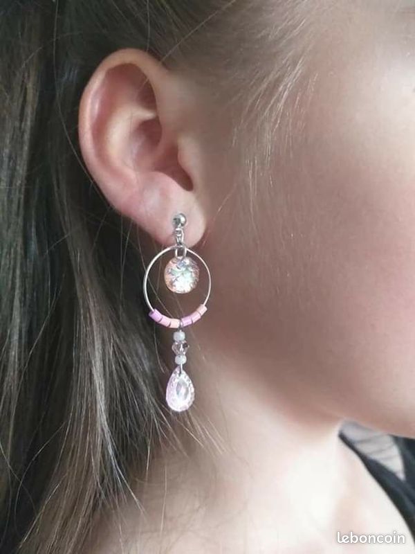 Boucle d'oreille siréne (image 3)