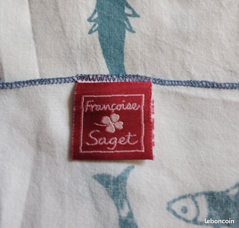 Lot de 4 serviettes de table Françoise Saget neuves (image 3)