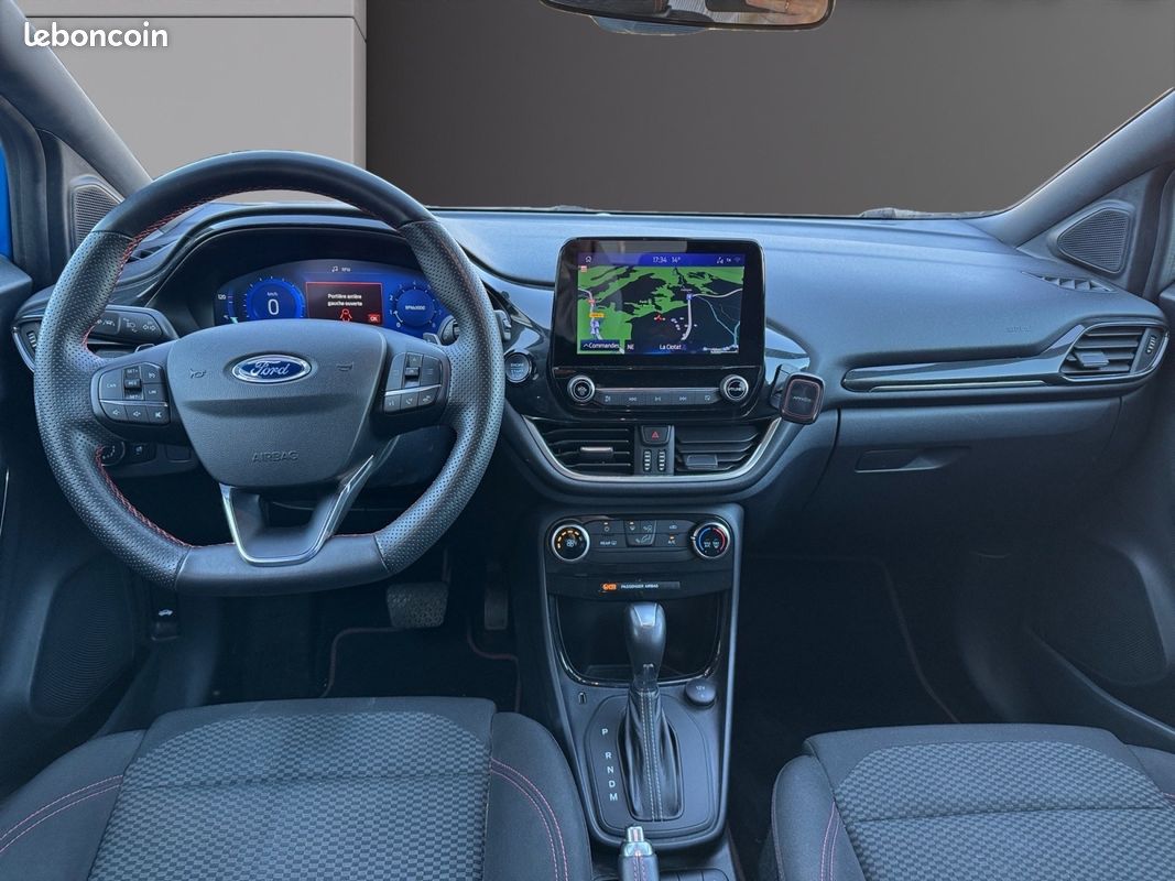 FORD PUMA 1.0 EcoB Hyb 125 mHEV DCT7 ST LINE PREMIERE MAIN ENTRETIEN COMPLET GARANTIE 12 MOIS (image 2)