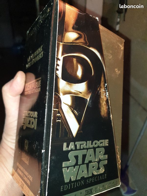 Trilogie Star War Ed. Spéciale VHS (image 1)