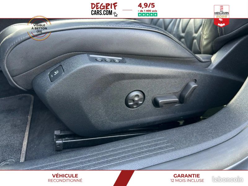 Peugeot 508 SW 1.5 BlueHDi 130 EAT8 GT + CUIR CHAUFFANT ET MASSANT + JANTES 19 + ATTELAGE + FOCAL... (image 15)