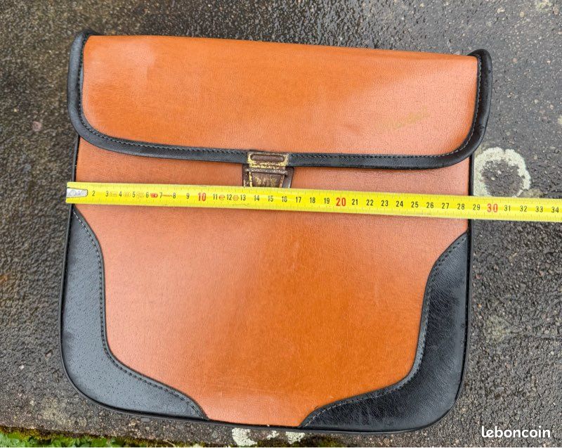 ANCIENNE SACOCHE DE VELO vintage / Mobylette-Solex EUR 30,00 - PicClick FR