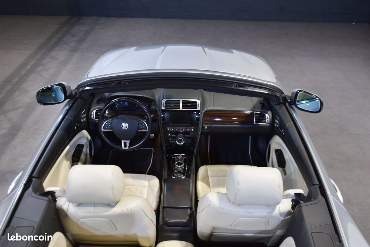 Jaguar XK 5.0 convertible dernier Facelift (image 3)