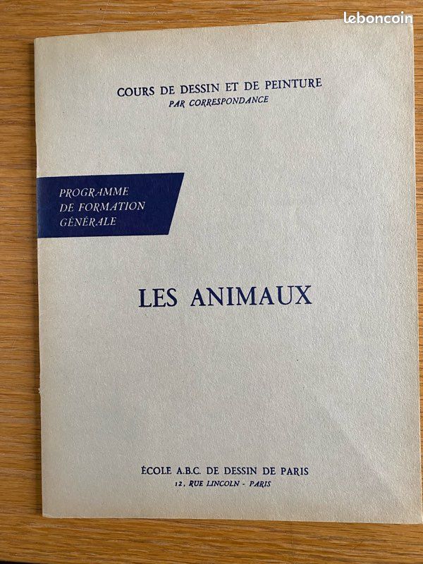 Les animaux cours de dessin et de peinture (image 1)