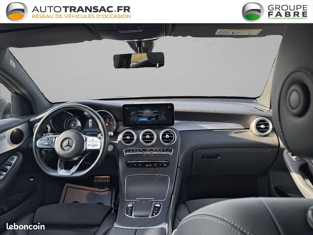 MERCEDES GLC Coupé 220 d 9G-Tronic 4Matic AMG Line (image 7)