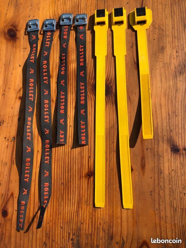 Lot de sangles neuves patins a roulettes ROLLET (image 1)