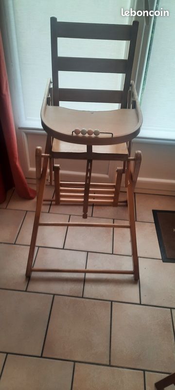 Chaise haute bébé Combelle (image 2)