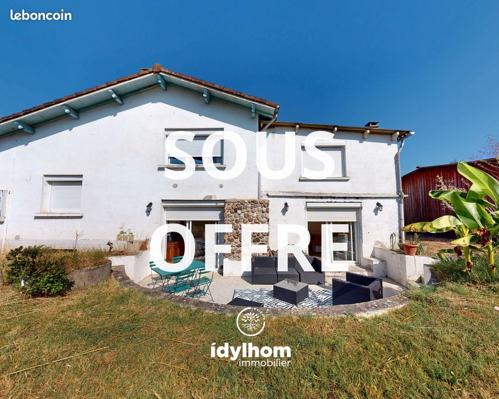 Maison 5 pièces 121 m² · à Mirepoix-sur-Tarn · 121 m² · 255 000 €