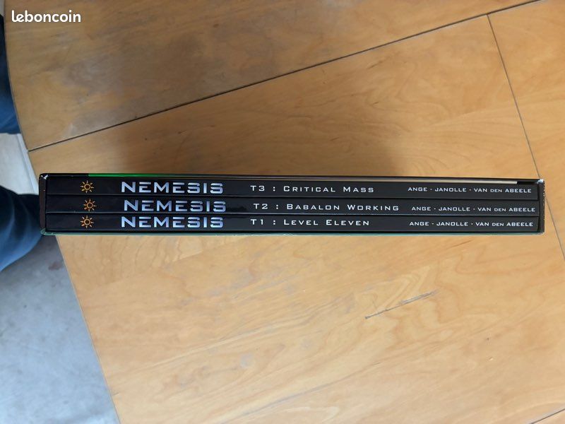 Bd Nemesis coffret collector (image 2)