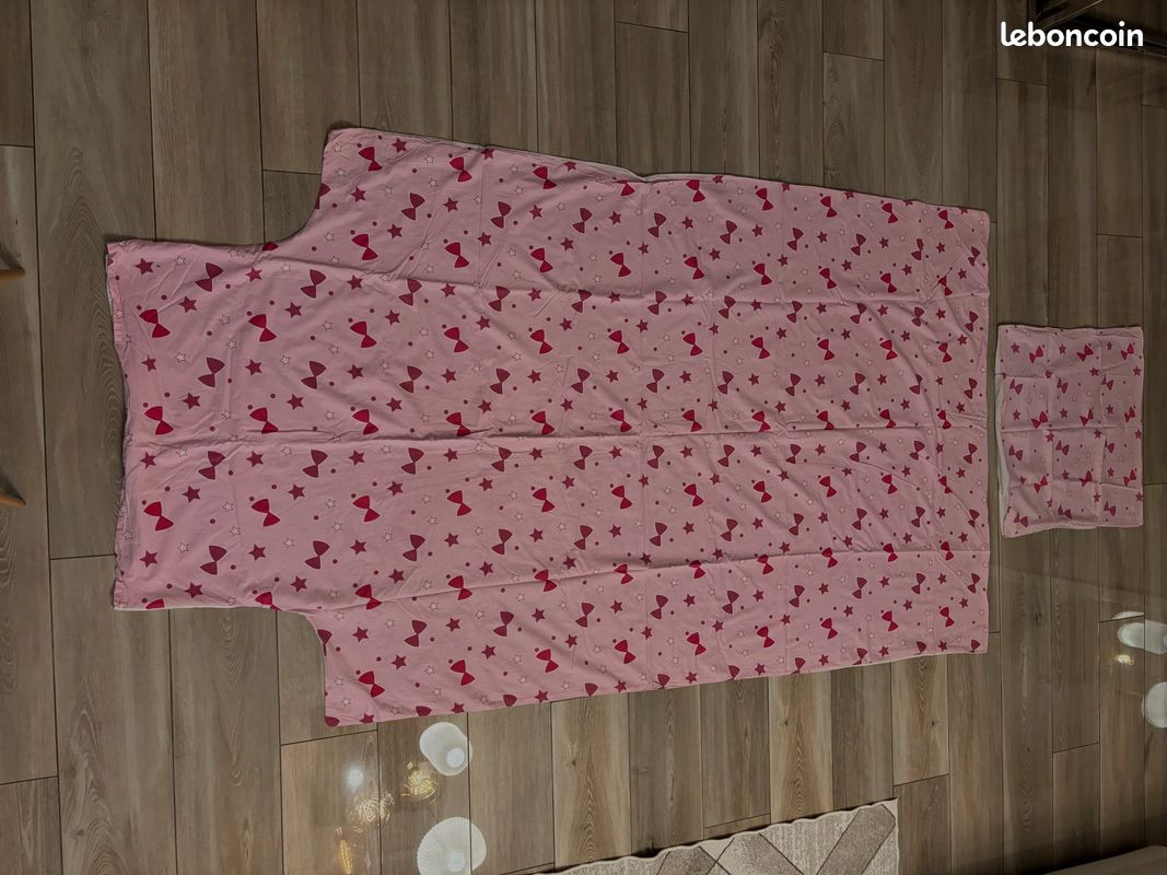 2 Parure de lit + 2 dras à house (image 8)